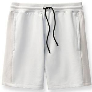 NWT🔥Fabletics 7" Courtside Shorts Franch Terry sz M in Bone😍 SOLD OUT